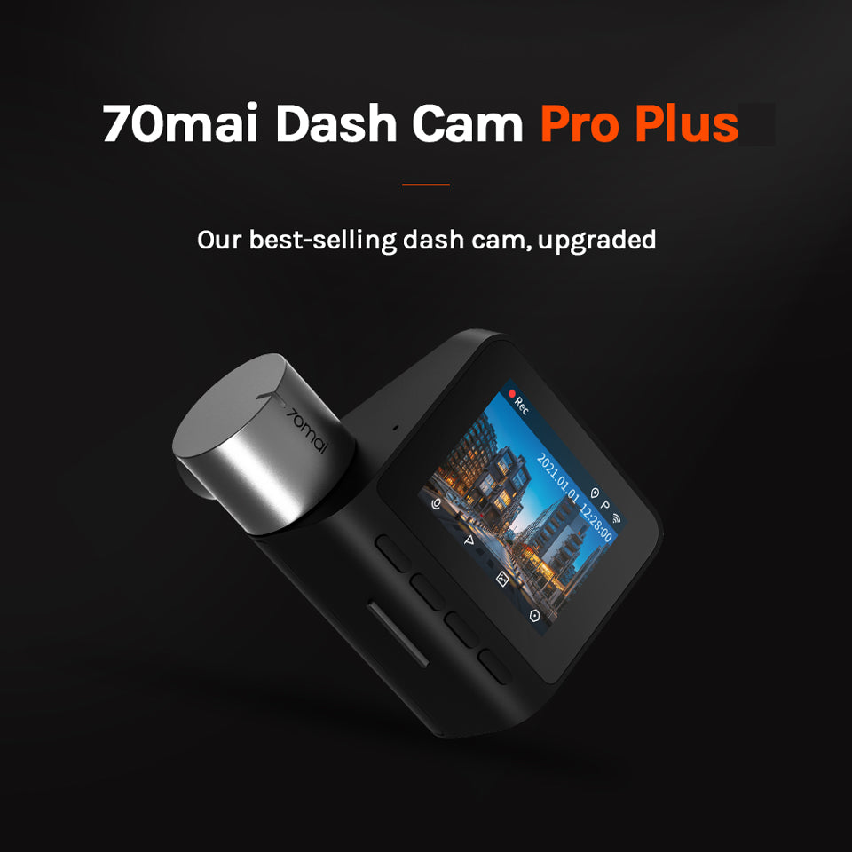 DASHCAM 70MAI PRO PLUS+ A500S GPS XIAOMI